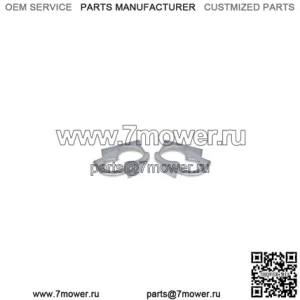 Club Car DS 2000+ Sentry Dash подстаканник с отделкой серебристого цвета
