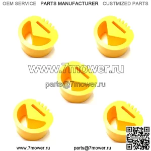 5PK Крепление двигателя и демпферная втулка для газовой тележки для гольфа Club Car 1012164 102540301