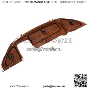 Fit Club Car Precedent Golf Cart Приборная панель под дерево с запирающимися дверями 2008.5+