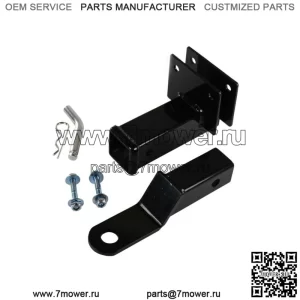 Сцепное устройство для гольф-кара Yamaha Drive G29, установленное на шасси, а не на подножке