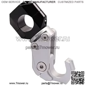 Подходит для X-ADV 750 XADV 750 XADV750 PCX160 PCX 160 Аксессуары Крючок для мотоциклетного шлема Крючок для сумки для багажа Подвесной держатель для переноски (Цвет: серебристый)