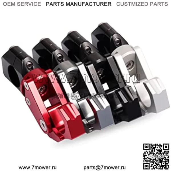 Подходит для X-ADV 750 XADV 750 XADV750 PCX160 PCX 160 Аксессуары Крючок для мотоциклетного шлема Крючок для сумки для багажа Подвесной держатель для переноски (Цвет: серебристый) - Image 4