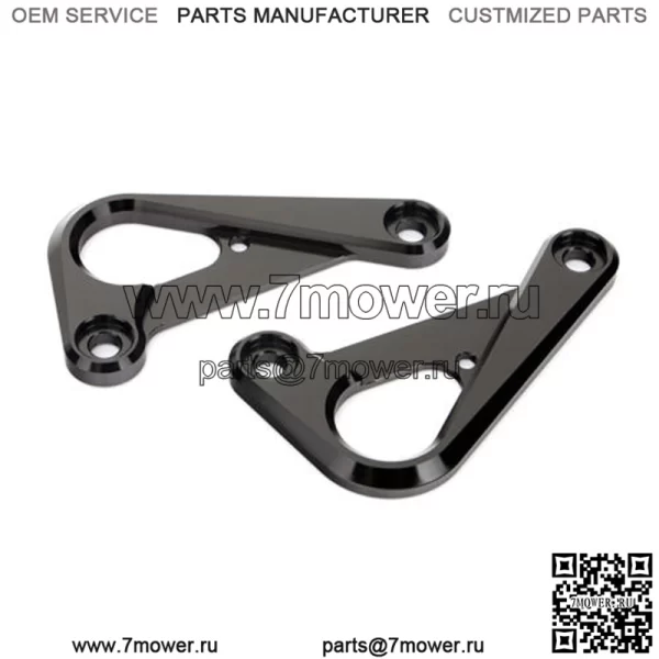 Крючки для гонок на уличных велосипедах из алюминиевого сплава 6061 Kawasaki - Image 3