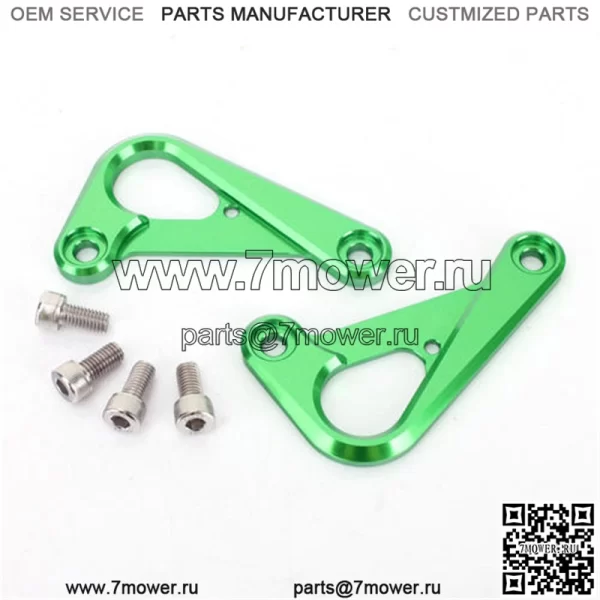 Крючки для гонок на уличных велосипедах из алюминиевого сплава 6061 Kawasaki - Image 4