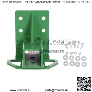 Задний приемник сцепного устройства для прицепа John Deere Gator 4x2 6x4 старого образца с болтом
