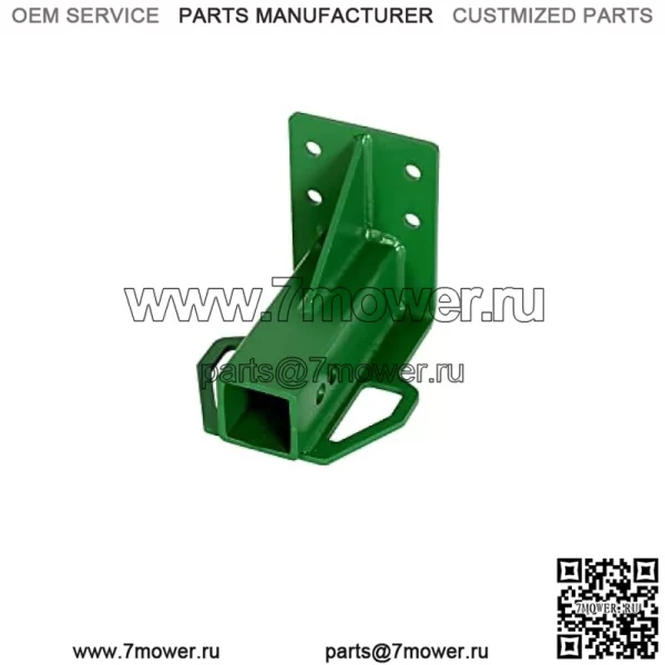 Приемник заднего сцепного устройства прицепа, совместимый с моделями John Deere Gator 4x2 6x4 старого образца с включенными вертикальными распорками