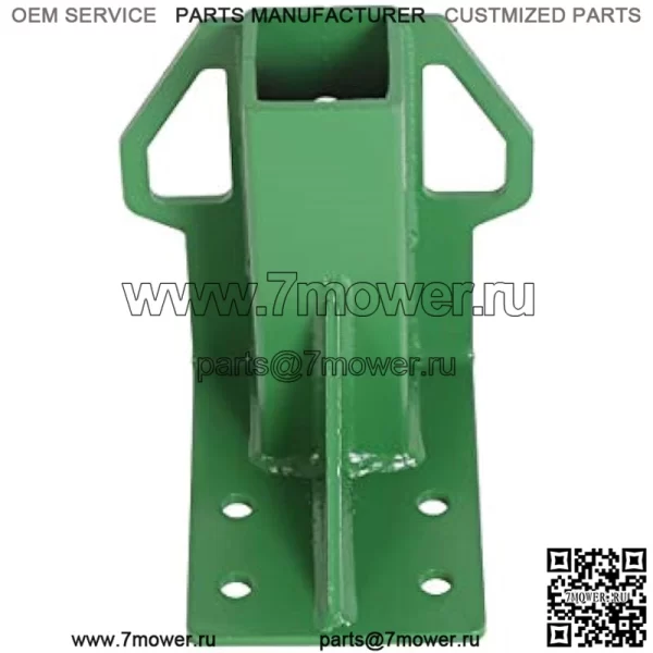 Приемник заднего сцепного устройства прицепа, совместимый с моделями John Deere Gator 4x2 6x4 старого образца с включенными вертикальными распорками - Image 4