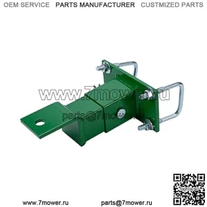 Приемник сцепного устройства для газонокосилки Zero Turn, совместимый с John Deere Gas Z Trak 400 Series Ztrac и 200, 400, 600 Series и Z224 Z225 Z245 Z445 Z425 Z465 и Z910 Z920 Z925 Z930 Z950 Z960 Z970
