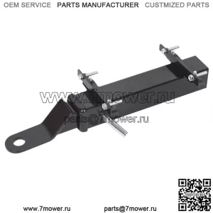 Для клубного автомобиля Ezgo Yamaha Black Golf Cart прицепное устройство подходит для подставки для ног на заднем сиденье