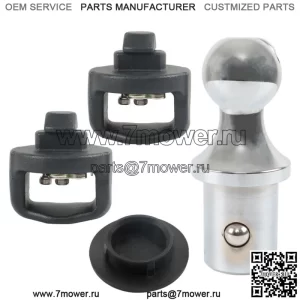 Для Ford F250 F350 F450 Silver 30137 Комплект аксессуаров для сцепного устройства прицепа с гибкой шеей