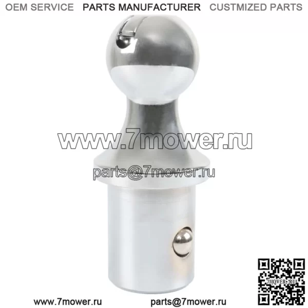 Для Ford F250 F350 F450 Silver 30137 Комплект аксессуаров для сцепного устройства прицепа с гибкой шеей - Image 2