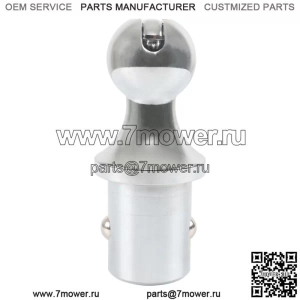 Для Ford F250 F350 F450 Silver 30137 Комплект аксессуаров для сцепного устройства прицепа с гибкой шеей - Image 3