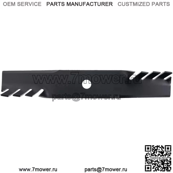 3 ножа косилки  для Exmark  116-5175-S 116-5176 103-6402 Дека 36 дюймов 52 дюйма - Image 2