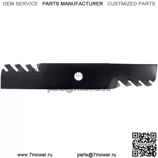 3 ножа косилки  для Exmark  116-5175-S 116-5176 103-6402 Дека 36 дюймов 52 дюйма - Image 3