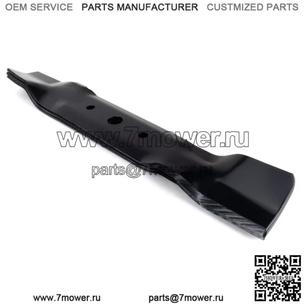 (3) Лезвия для John Deere 48 дюймов L120 L130 GX20250 GY20568 - Image 2
