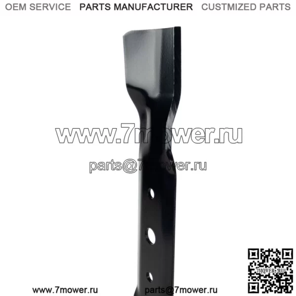 (3) Лезвия для John Deere 48 дюймов L120 L130 GX20250 GY20568 - Image 4