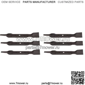 6PK Oregon 191-108 Отвал серии 100 17 дюймов заменяет модели John Deere L120 L130