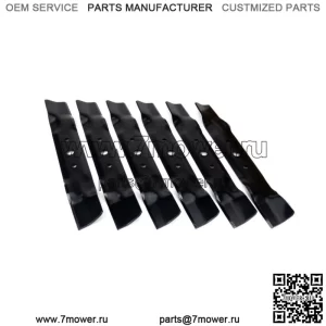 (6) Отвалы для John Deere 48 дюймов L120, L130, L2048 и L2548 GX20250, GY20568