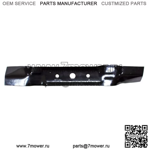 6PK Лезвия газонокосилки для John Deere 48 Cut L120 L130 GX20250 GY20568 - Image 2