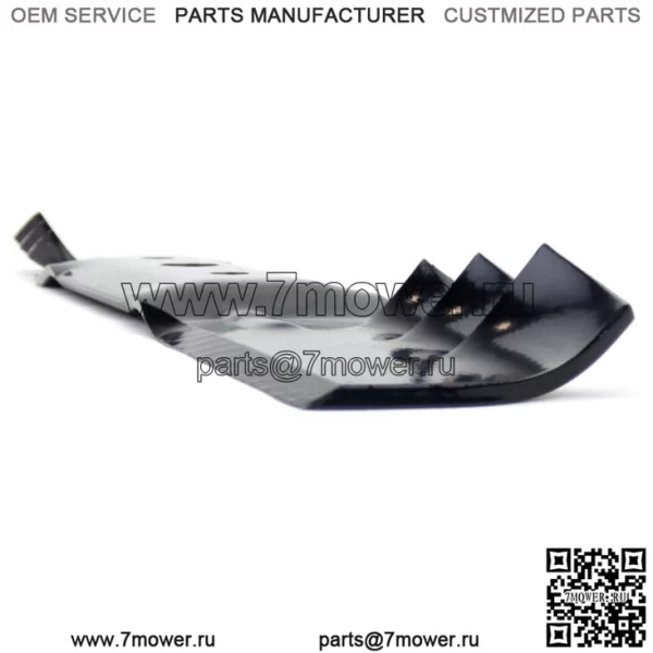 (3) Мульчирующие ножи для John Deere 48 дюймов L120, L130, 2048, 2148 GX20250, GX20819 - Image 2