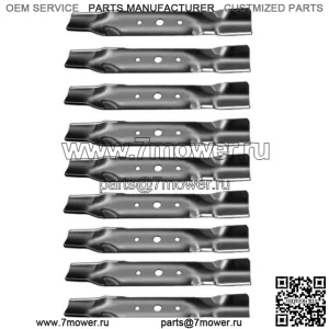 9ЛЕЗВИЙ JOHN DEERE GX20250 GY20568, 48 ДЮЙМОВ, СДЕЛАНО В США, СДЕЛАНО НАБОР ДЛЯ L120 И L130
