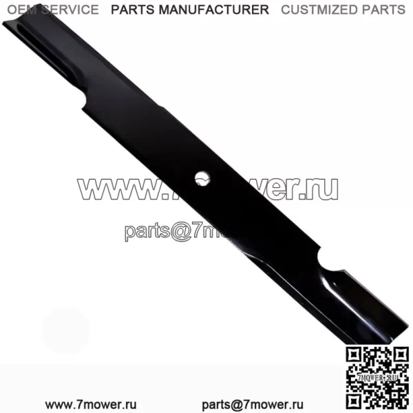 6PK 91-638 Лезвия с зубцами для газона Scag Turf Tiger Cheetah, 61-дюймовая накладка 482879 482881