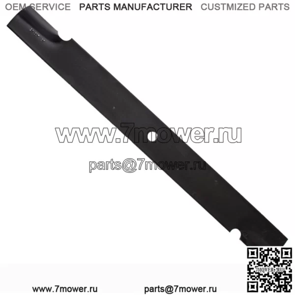 3PK 72-дюймовое лезвие дековой косилки с высоким подъемом потока для 105-7784 Turf Master 105-7784-03 ZTR
