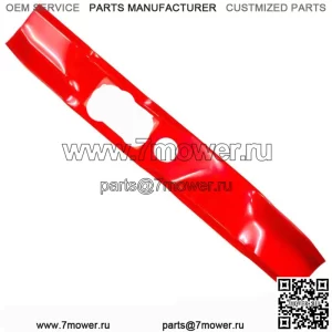 3 шт. мульчирующих лезвий Oregon подходят для косилок Exmark 48 дюймов Metro HP Turf Tracer 103-6391