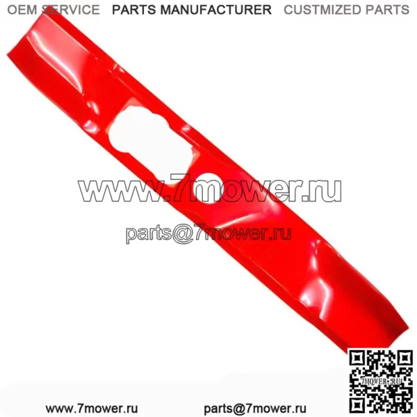 3 шт. мульчирующих лезвий Oregon подходят для косилок Exmark 48 дюймов Metro HP Turf Tracer 103-6391