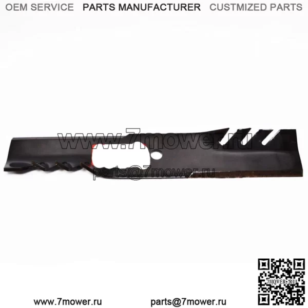 10PK 48-дюймовое лезвие 596-308 для мульчирующей газонокосилки Scag Gator 48110 481706 482877