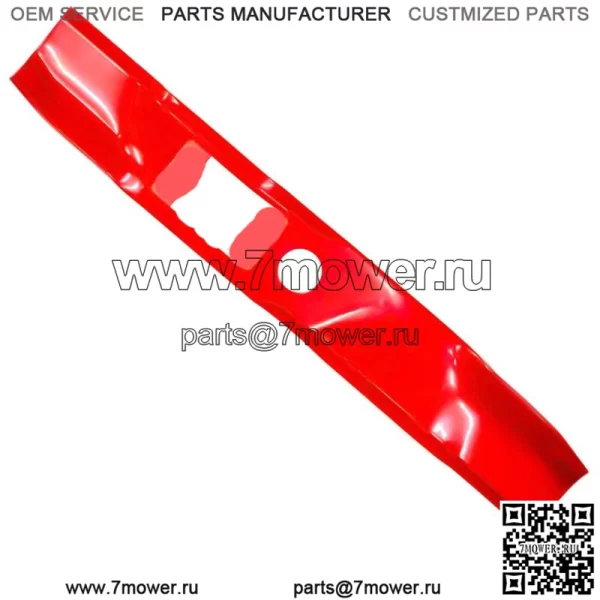 6 шт. мульчирующих лезвий Oregon подходят для 48-дюймового Exmark Metro HP Turf Tracer 103-6391