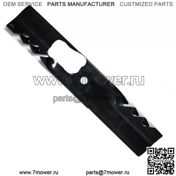 12PK Лезвия Oregon G5 Gator для 32-дюймового Exmark Turf Tracer HP Metro 1-413438 1031577