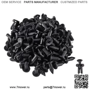 100 фиксаторов, заклепок, крепежных винтов, зажимов для Can Am Rhino 660 Honda (для: John Deere Gator CS)