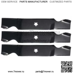 Z254i Z 254 i 54" Комплект из 3 лезвий для газонокосилки с нулевым поворотом