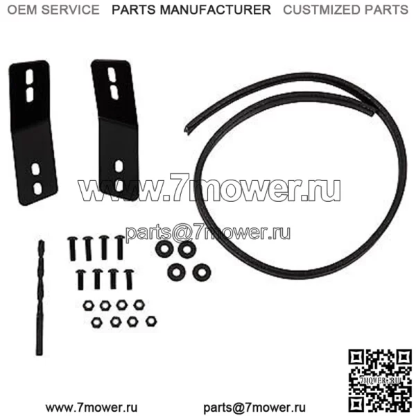 Грузовая баррикада Tusk для CAN-AM Maverick X3 Max X DS Turbo RR 64 дюйма 2020-2022 - Image 2