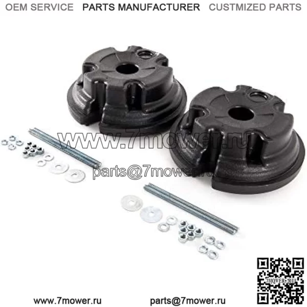 OEM-190-784 Комплект колесных грузов 100 фунтов, 100 фунтов - Image 2