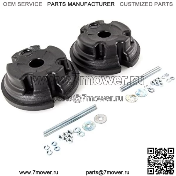 OEM-190-784 Комплект колесных грузов 100 фунтов, 100 фунтов - Image 3