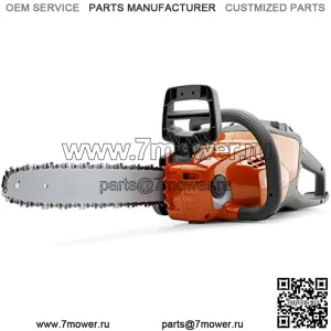 Аккумуляторные электрические бензопилы Husqvarna 120i, оранжевый/серый