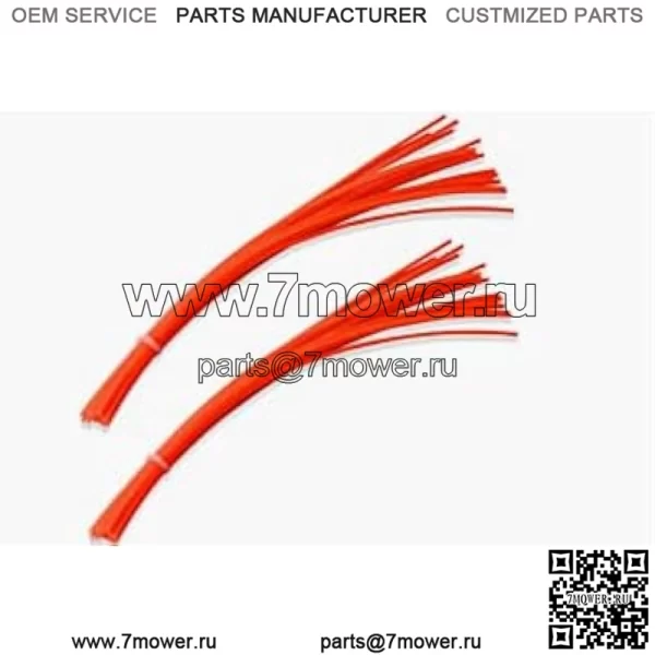 18-дюймовый 490-040-C035 Режущий станок для замены струны на колесиках для MTD/Cub-Cadet 490-040-C35 Мотоходные триммеры Reming-ton для струн с колесиками для 731-10080 43-0112 (20 шт. в упаковке)