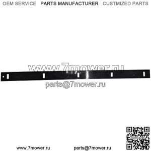 532 43 58-30, 30-дюймовая скребковая штанга для снегоочистителя Husqvarna, совместима с запасными частями снегоочистителя Red Max, Craftsman; 532435830 Модели: 10530SBE 1130SBEXP HU1130STC ST1130 1830HV