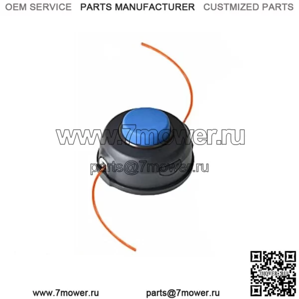 2 упаковки T25, сменная головка триммера для Husqvarna Weedeater, режущая леска, выступ головки - Image 2