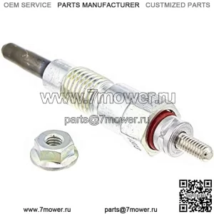 John Deere MIU802457 Свеча накаливания X495 X595 X740 X748 X750 X754 X950 Садовые тракторы