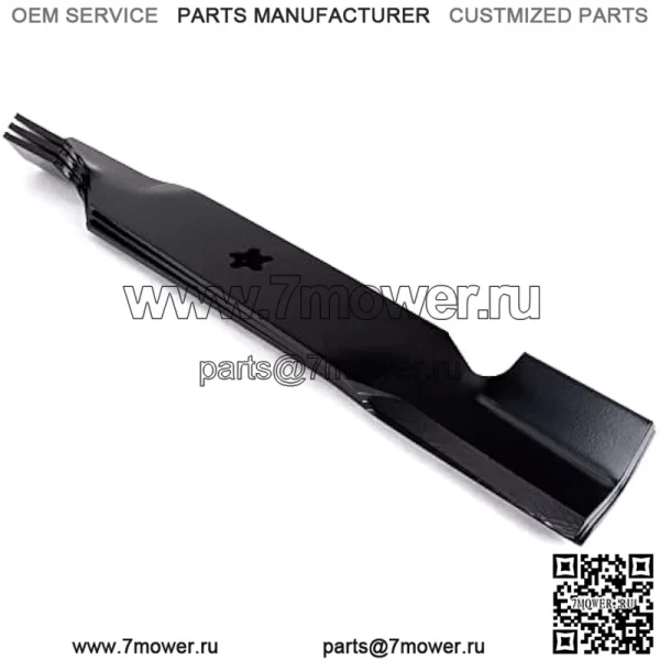 (3) 54-дюймовые ножи Hi Lift для Husqvarna заменяет 187254 187256 - Image 2