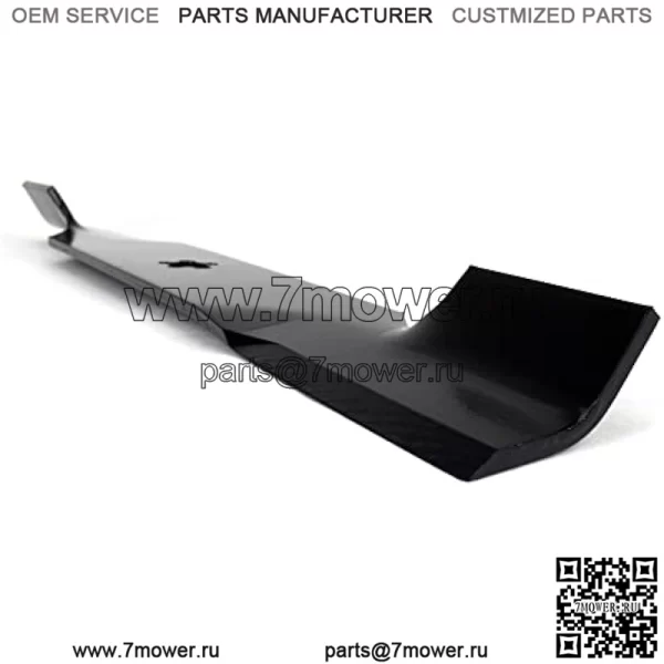 (3) 54-дюймовые ножи Hi Lift для Husqvarna заменяет 187254 187256 - Image 3