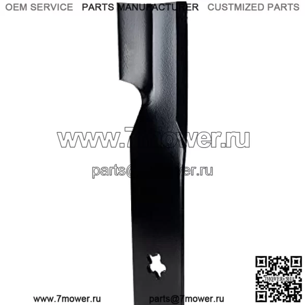 (3) 54-дюймовые ножи Hi Lift для Husqvarna заменяет 187254 187256 - Image 4