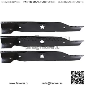 Husqvarna 532180054 Ножи Hi Lift, упаковка из 3 шт.