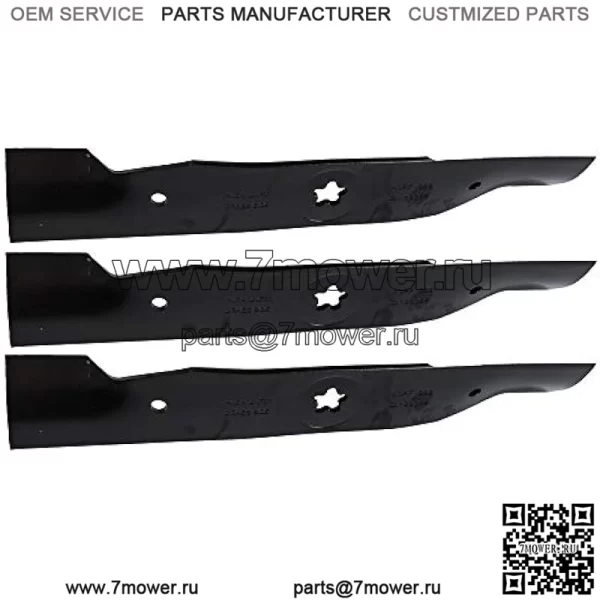 Husqvarna 532180054 Ножи Hi Lift, упаковка из 3 шт. - Image 2