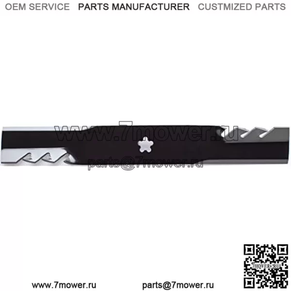 12PK Лезвия Oregon 95-605 Gator G3 для Husqvarna 54 дюйма YTH24V54 - Image 2