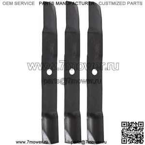 John Deere Original Equipment 3 лезвия косилки #M168223