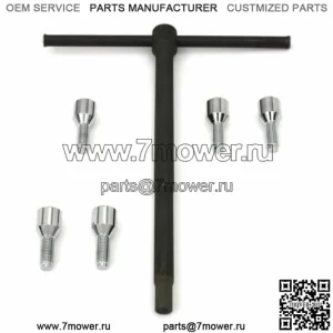 Хромированный набор болтов для ступицы колеса Harley 36-76 Star Hub Panhead Servi Fl (для: Harley-Davidson)
